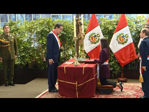 Peruvian president swears in new cabinet | AFP