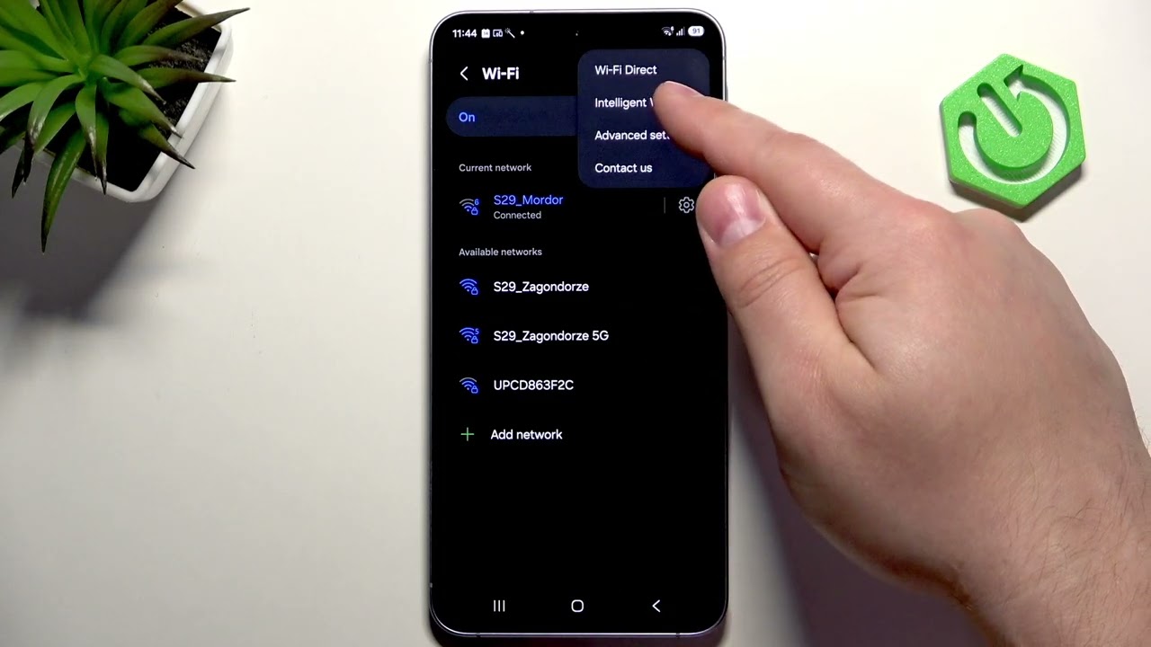 SAMSUNG Phones: How to Customize WiFi List (Connectivity Labs)