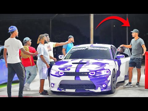 STEALING EXOTIC CARS PRANK