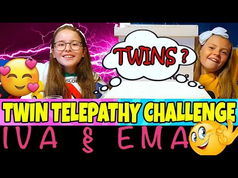 TELEPATHY CHALLENGE - Ovo je nevjerojatno!!!!!