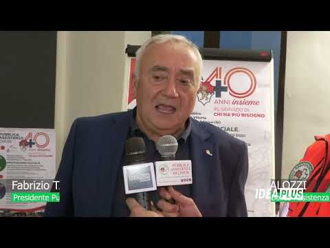IDEAPLUS TV-Chiusi: incontro 40 anni pubblica assistenza