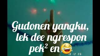 Download lagu Tentang Story' Wa (Gudonen yangku Lek dee ngerespon pek'en) mp3