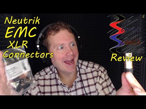 Neutrik EMC XLR Connectors - Sound Speeds Review