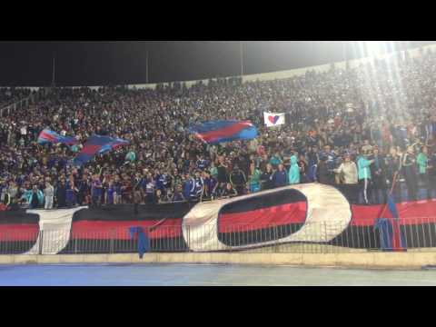 "Los de Abajo "U de Chile, tú eres mi vida" + 4to gol 05/2017" Barra: Los de Abajo • Club: Universidad de Chile - La U