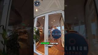 Ship Dining: Hours, Buffet, and Food Tour at Ovation of the Seas Deck 14! #shorts