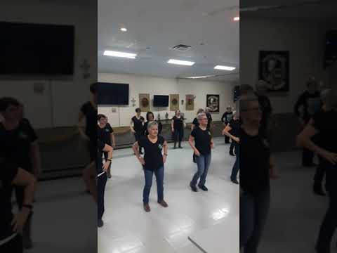 Danse Country Suzie Hébert - L'Amérique pleure (Nathalie Pelletier)