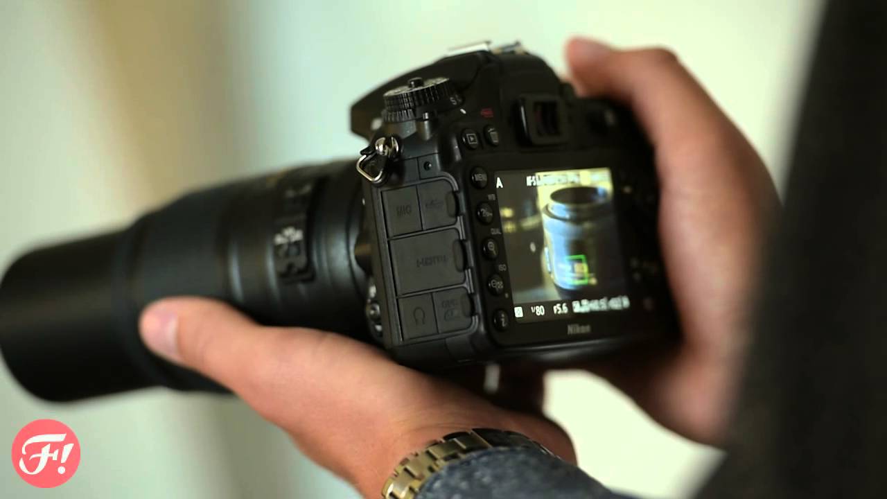 Объектив Nikon 55-300mm f/4.5-5.6G ED VR AF-S DX Nikkor