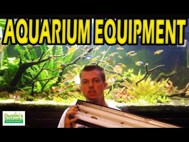 Aquarium Equipment Good, Ghetto and Classic Equipment