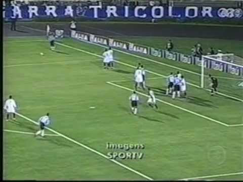 Grêmio 2x2 Ponte Preta - Brasileiro 2003