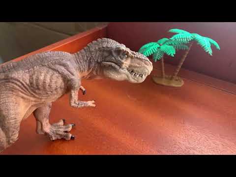 Dinosaur Battle Brawl Round 2, Battle 4:Tyrannosaurus vs Triceratops