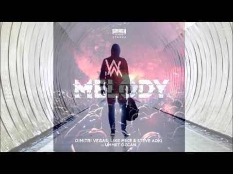 Alan Warker, 3 Are Legend Ummet Ozcan - Faded Vs. Melody (Dj MegaN Edit)