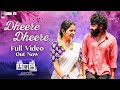 Dheere Dheere Full Song Ananya Nagalla Dhanush Raghumudri RR Dhruvan TANTRA
