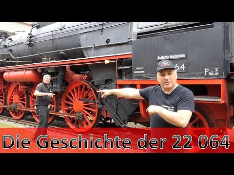 The steam locomotive 22 064 – a journey through time with Gerd Böck