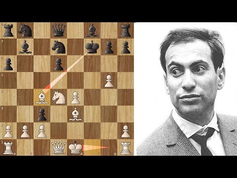 Beliavsky Sacrifices a Piece, but Tal Wins the Game!