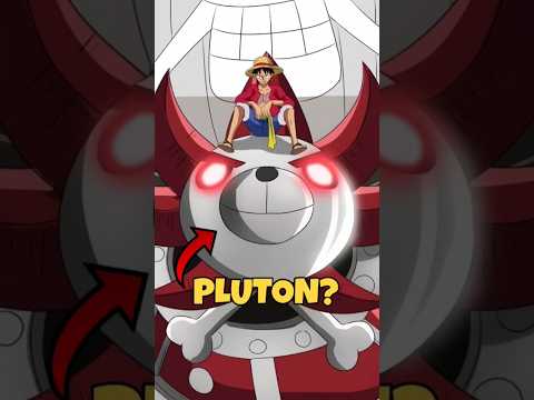 Is Thousand Sunny modeled after Plutton? #shorts #onepiece #pluton #thousandsunny #strawhats