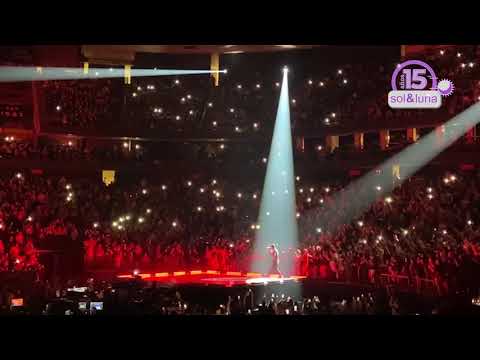 Sebastián Yatra, Enrique Iglesias y Ricky Martín en Concierto