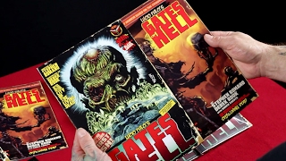 Lucio Fulci's GATES OF HELL Comic Book Series Issue #1!