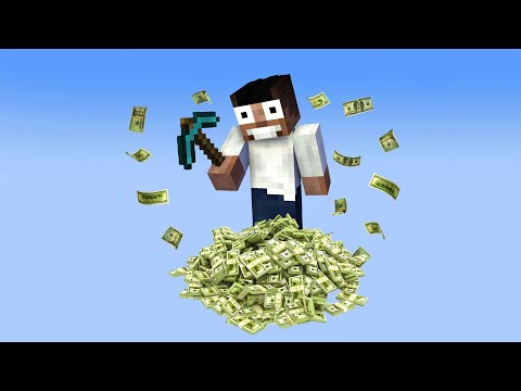 Minecraft, But It's Only 1 MILLIONAIRE Block || Minecraft Mods || Minecraft gameplay