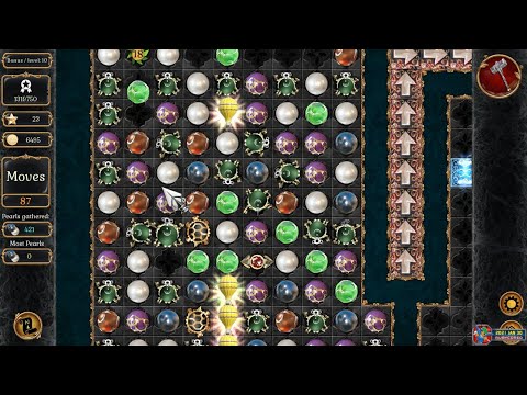 Jewel Match 14: Origins (2020, PC) - 12 of 30: Levels 076~080 [Lag][1080p60]