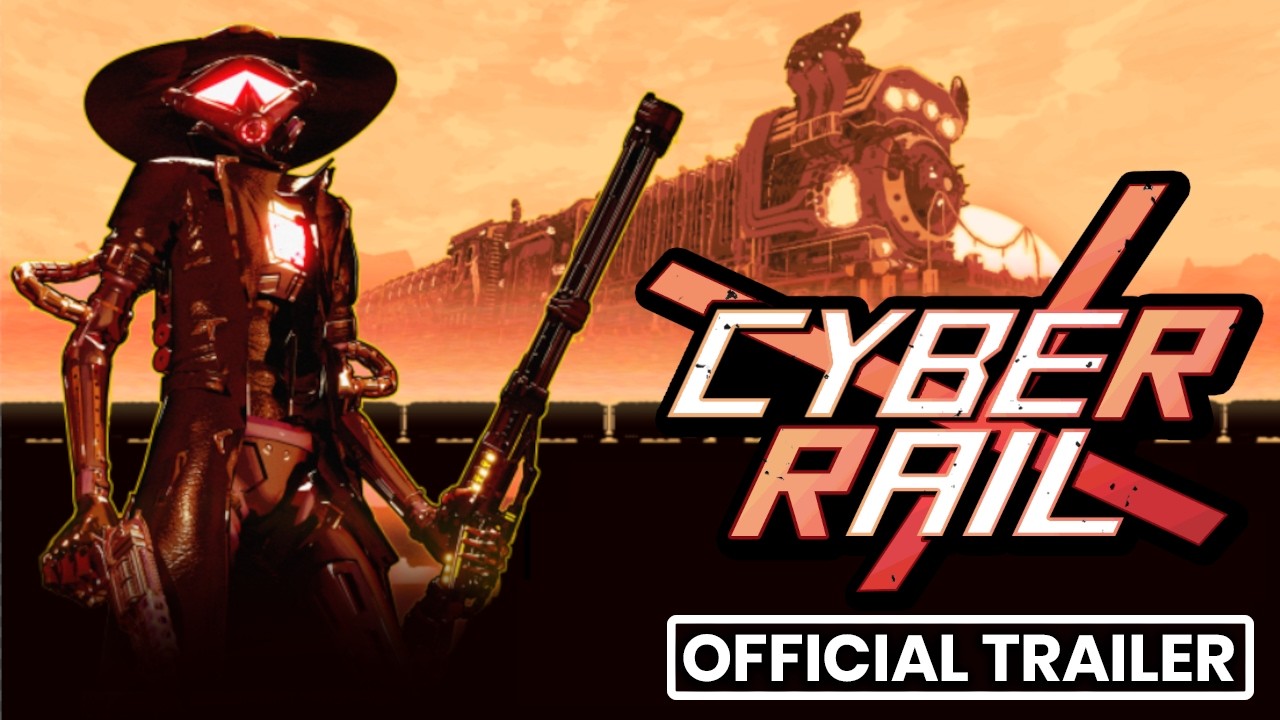 Video de YouTube: Cyber Rail estrena demo actualizada en Steam y nuevo tráiler con jugabilidad