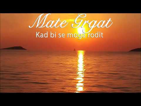 Mate Grgat - Kad bi se moga rodit (COVER-Live Acustic)