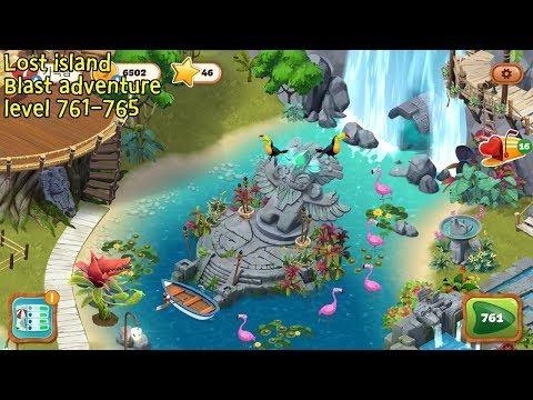 ✅[퍼즐] 미스터리 아일랜드 : 모험의 시작 [Lost island level 761-765]