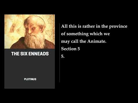 The Six Enneads (1/3) 🎧 By Plotinus. FULL Audiobook