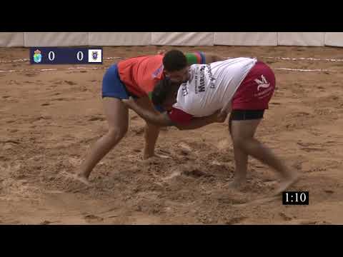 Manos a la Arena.1/4 de Final Liga Disa C.L U.Norte Lajares-C.L Aridane 2023 (Lucha Canaria)