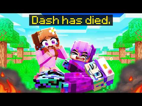 The DAY Dash DIED in Minecraft!