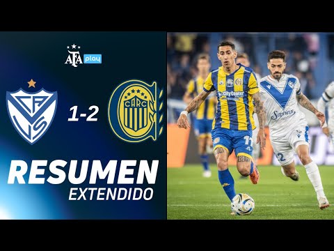 Velez Sarsfield 1 vs. Rosario Central 2 | #TorneoClausura2025 | RESUMEN EXTENDIDO | FECHA 12