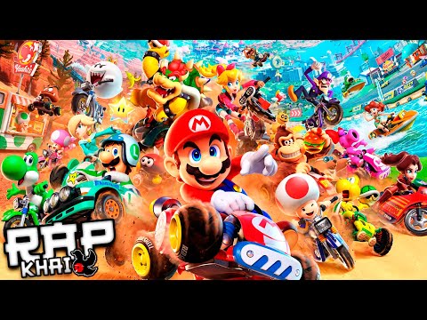 Mario Kart World (MacroRap) || Grand Prix || Khai ft. 45 Artistas