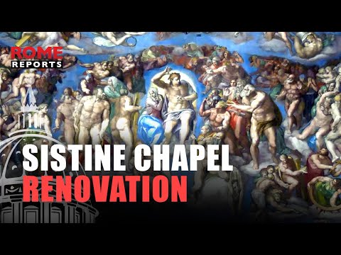 The “Last Judgment” in the Sistine Chapel will undergo an extraordinary restoration in 2026