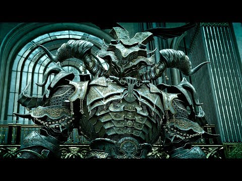 FINAL FANTASY XV Royal Edition - The Mystic Boss Fight (1080p 60fps)