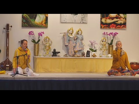 Fortgeschrittenes Pranayama mit Chitra - Live 06:00 Uhr 07.05.2020