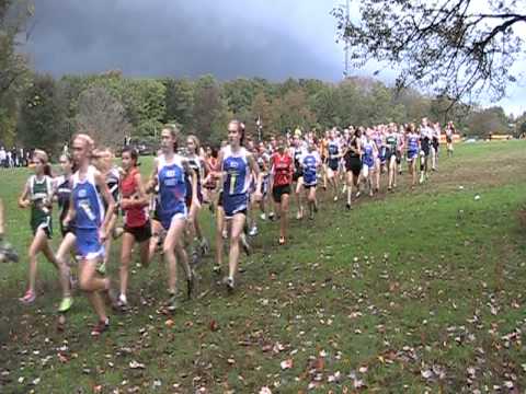 Big North Cross Country Division Championship Girls 2011-10-14 G