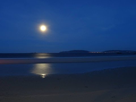 Nuite de LUAR na PRAIA DO PINDO. Nordés de Luar.