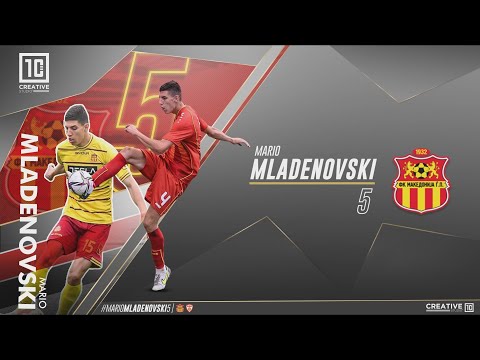 MARIO MLADENOVSKI 5 ●| HIGHLIGHTS 2021/22 |● CENTRE - BACK
