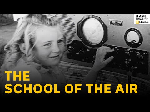 School of the Air Australia listening comprehension A1