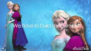 Fatai - Do You Wanna Build A Snowman (LYRICS ON SCREEN)