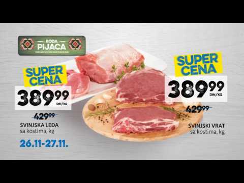 Roda pijaca 26. - 27.11.2016.