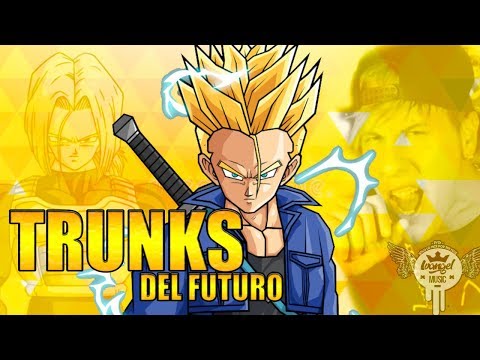 RAP DE TRUNKS DEL FUTURO - IVANGEL MUSIC | DRAGON BALL RAP