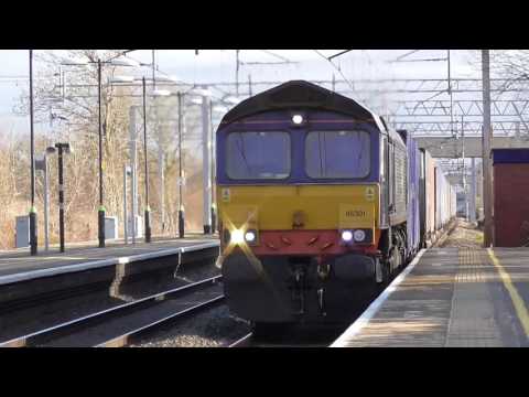 66301 DRS Class 66 Acton Bridge