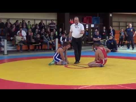 66kg FR Emil Slavu - Robin Hezel
