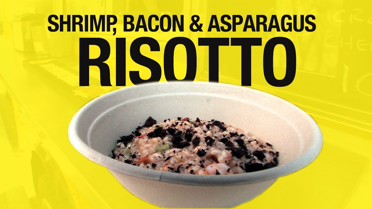 Foodwise - Chef Driven's Shrimp, Bacon & Asparagus Risotto