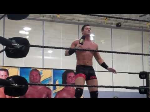 FCW WWE NXT Briley Pierce vs. Big E Langston