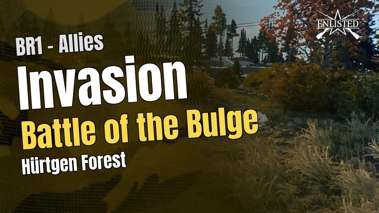 Battle of the Bulge – Hürtgen Forest