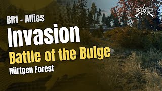Battle of the Bulge – Hürtgen Forest