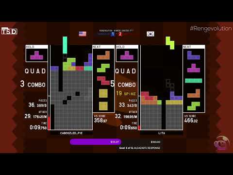 Rengevolution - Caboozled Pie vs Riviclia(Lita) -  Winners Quarters