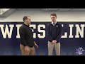 Athlete of Month Jan. '19 Interview Jack and Coach