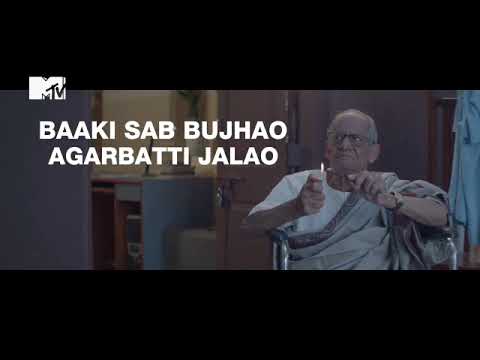 Fumando escondido - Dia contra o fumo